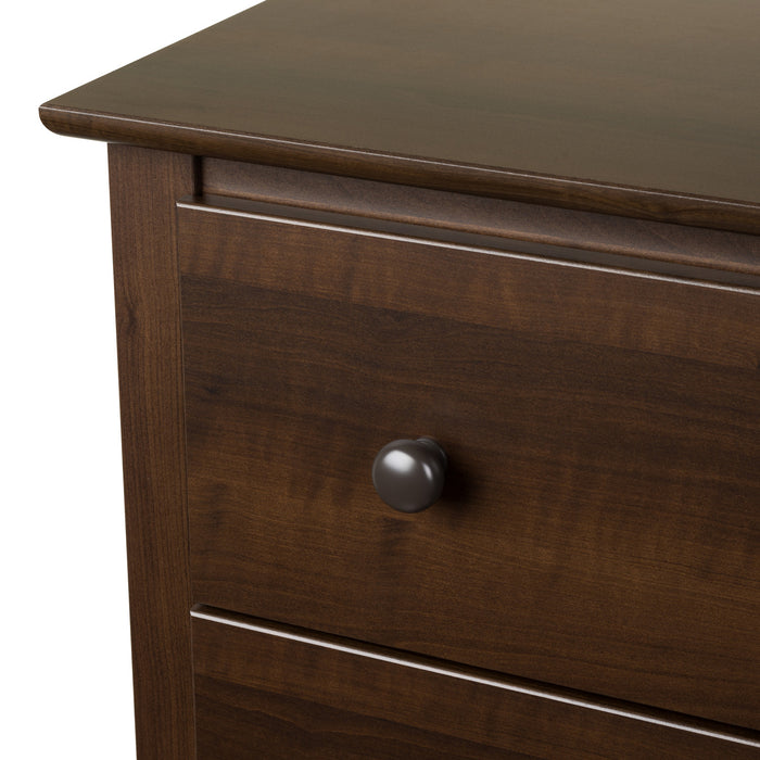 Fremont Tall 2-Drawer Nightstand - Espresso