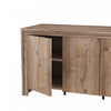Corin Contemporary 60" Sideboard in Brown (4-Door) | Buffet contemporain Corin 60" en brun (4 portes)