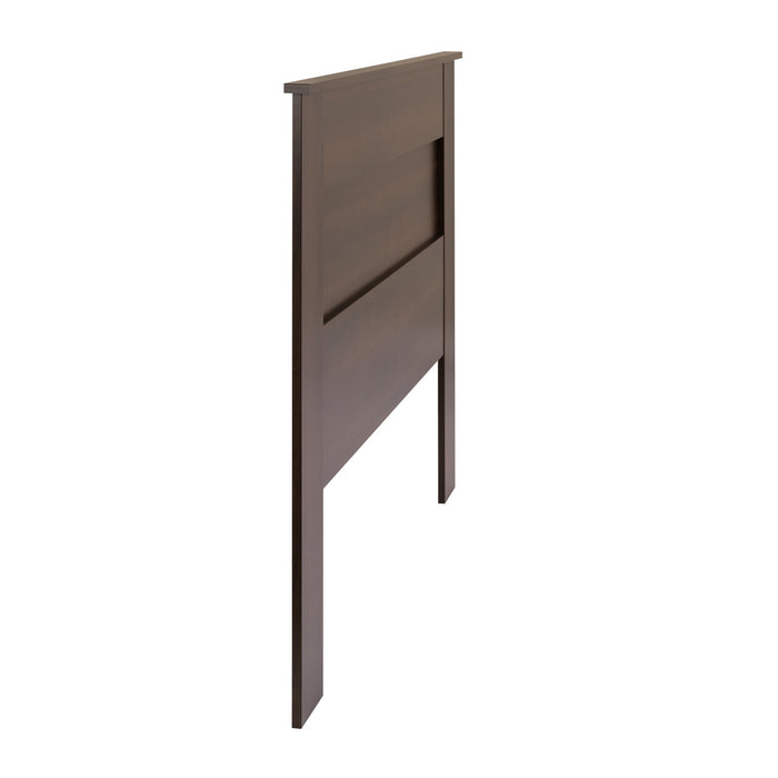 Queen Flat Panel Headboard - Espresso