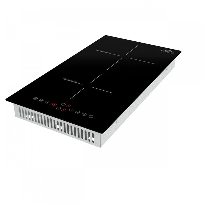 Forno Parco 12-Inch Induction Cooktop, 2 Zones, 3600W - FCTIN0583-12
