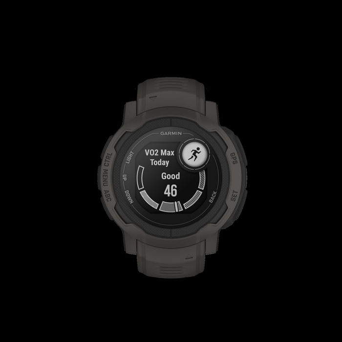 Garmin Instinct® 2 Gps Smartwatch - For Hiking, Biking With Multi-gnss Support - Graphite