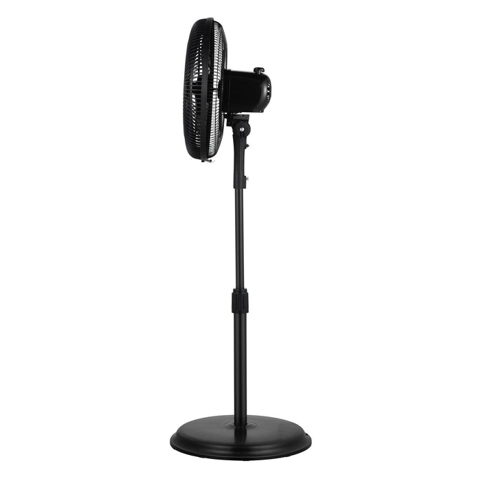 Ecohouzng 16 in. Quiet Oscillating Stand Fan Fan Large