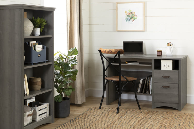 Gascony Desk - Gray Maple 