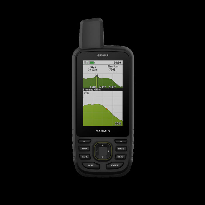 Garmin Gpsmap® 67 Handheld Gps - Outdoor W/ 3” Display, Topoactive Mapping And 840-hr Battery Life