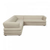 Royal Contemporary Modern 2-Piece Sectional in Natural | Sectionnel moderne contemporain royal 2 pieces en coloris naturel