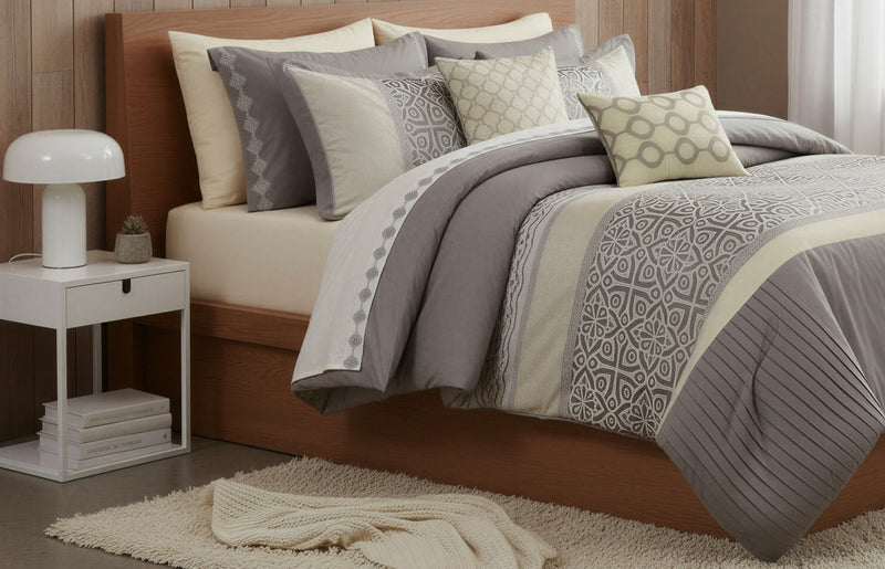 Calibre 7-Piece Queen Comforter Set