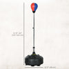 Soozier Freestanding Reflex Bag, 57.9" -65" Speed Bag with Stand