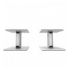 Kanto SP6HD 6" Universal Desktop Speaker Stands with Cable Management - Pair, White | Supports d'enceintes de bureau universels Kanto SP6HD 6" avec gestion des cables - paire, blanc