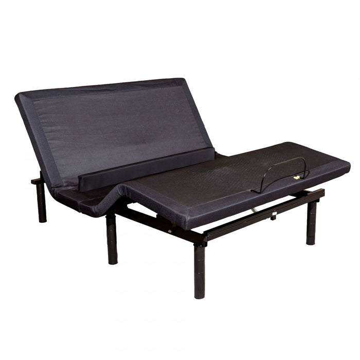 Everly Massage Adjustable Bed Base with USBs and Wireless Remote - Full