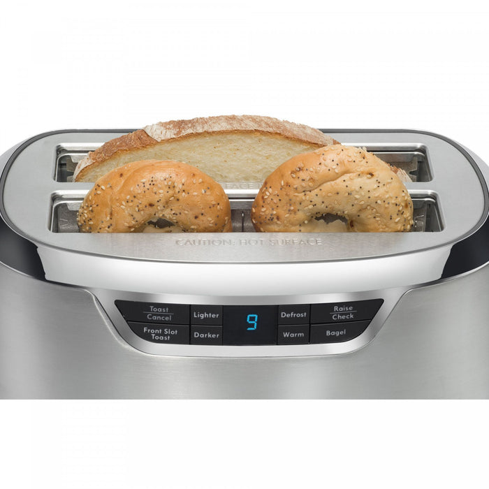Kenmore Elite 4-Slice Auto-Lift Long Slot Toaster Stainless Steel - KKELST4SS