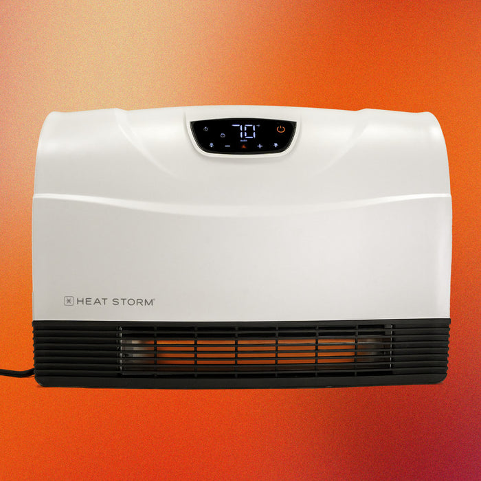 Heat Storm 1500W Phoenix Infrared Heater with Wi-Fi Personal Heater