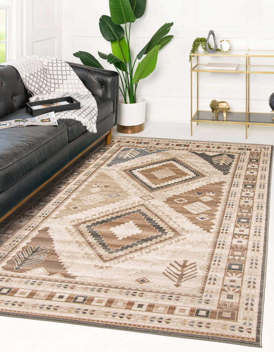 Lia Ivory Area Rug - 8'0\" X 10'0\"   