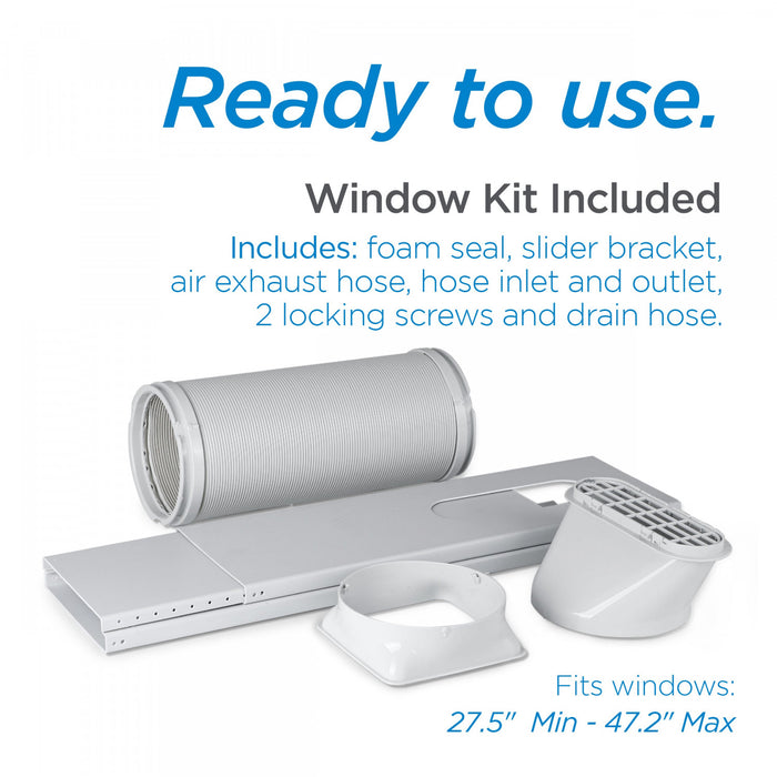 Black+Decker 8,000 BTU Portable Air Conditioner - BPACT08WT