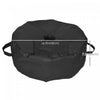 Outsunny Patio Umbrella Base Weight 19" Round Garden Parasol Weight Base