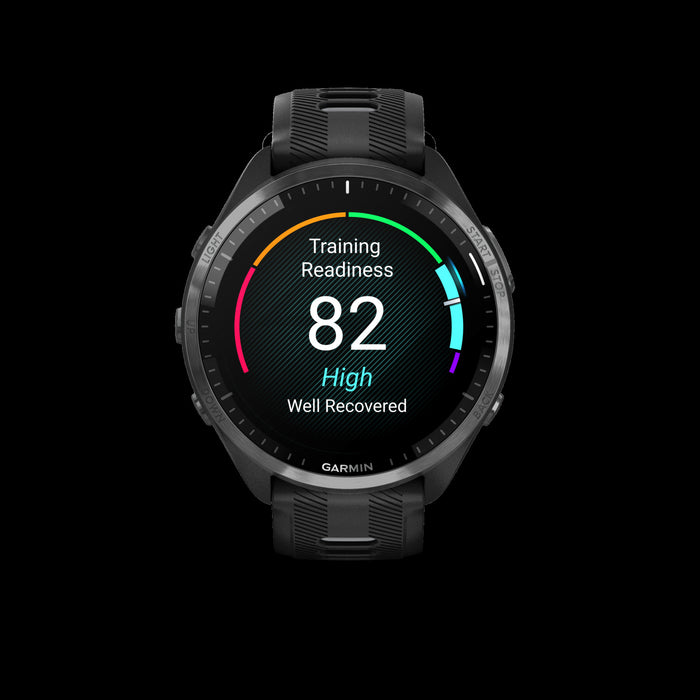 Garmin Forerunner® 965 Gps Smartwatch - Fitness Tracker W/ Multi-band Gps - Black