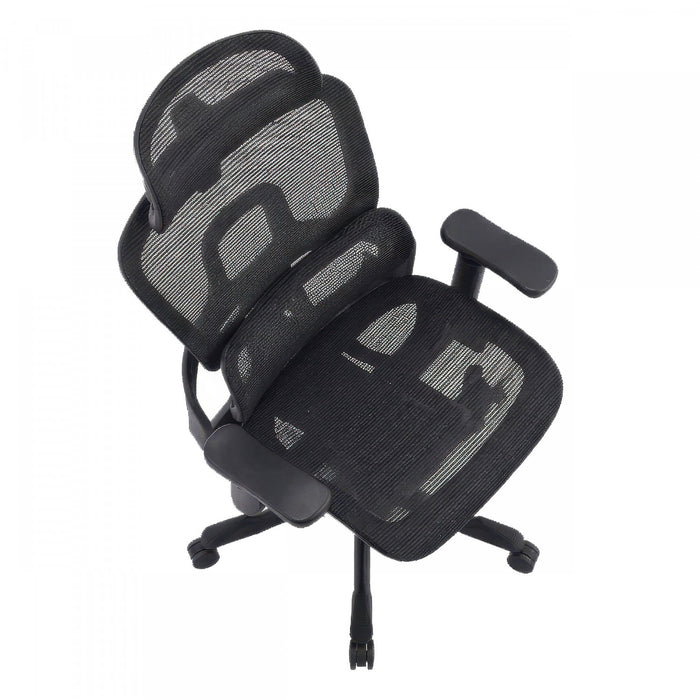 TygerClaw Ergonomic Full Mesh Executive Chair with Multi-Directional Support Office Chair