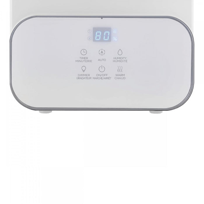 Ecohouzng 6L Top Fill Humidifier with Remote Control Dehumidifiers