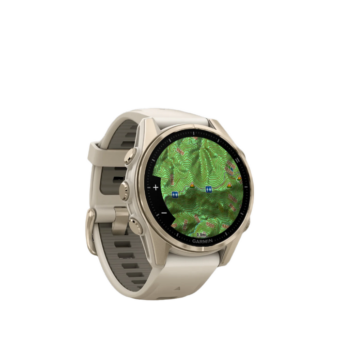 Garmin Fēnix 8 Amoled Sapphire Smartwatch 43mm - Gps, Compass, Gyroscope And Barometric Altimeter 