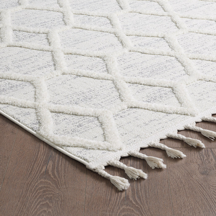 Quinto Nexus Shag Area Rug - 2'7\" x 8'