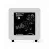 Kanto SUB8VMB 8" 300W Sealed Powered Subwoofer, Matte White | Caisson de basses amplifie scelle Kanto SUB8VMB 8"" 300 W, blanc mat