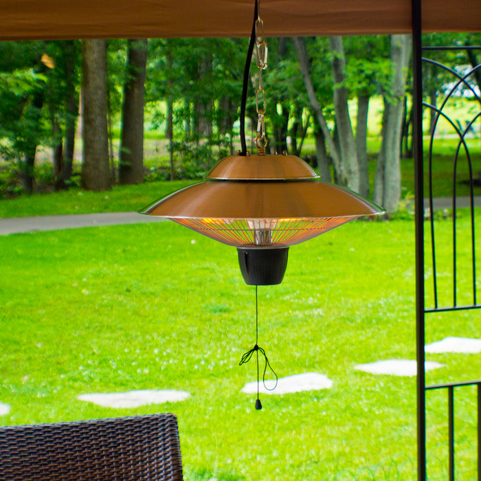 Energ+ Infrared Electric Hanging Patio Heater - HEA-21524