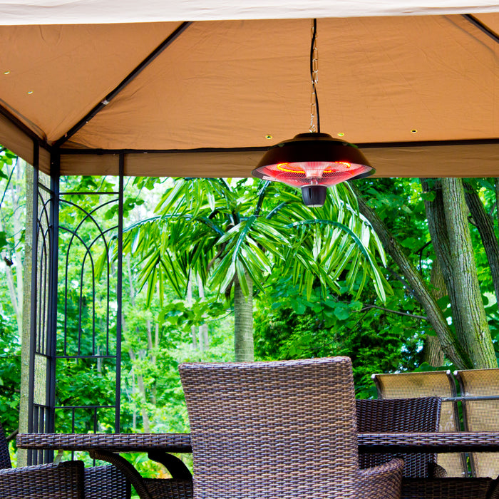 Energ+ Infrared Electric Hanging Patio Heater - HEA-21723