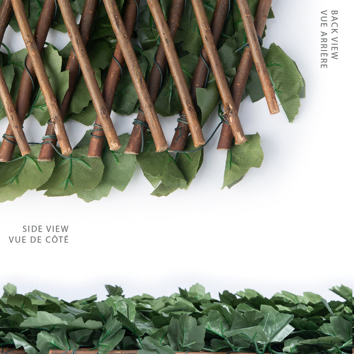Willow Expandable Ivy Trellis - 36\" x 72\"