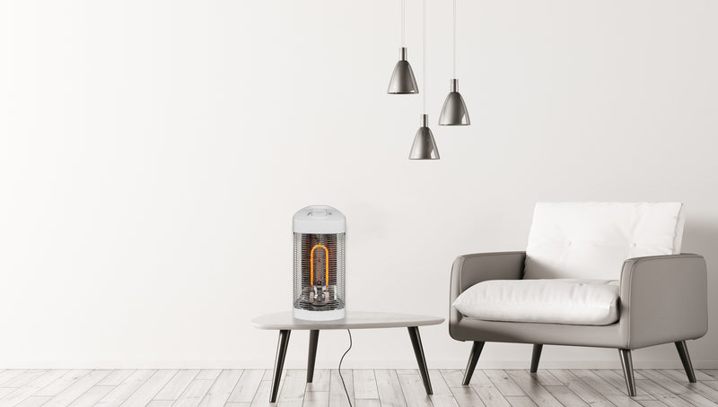 Westinghouse Infrared Electric Portable Oscillating Patio Heater - WES31-1200MWHT