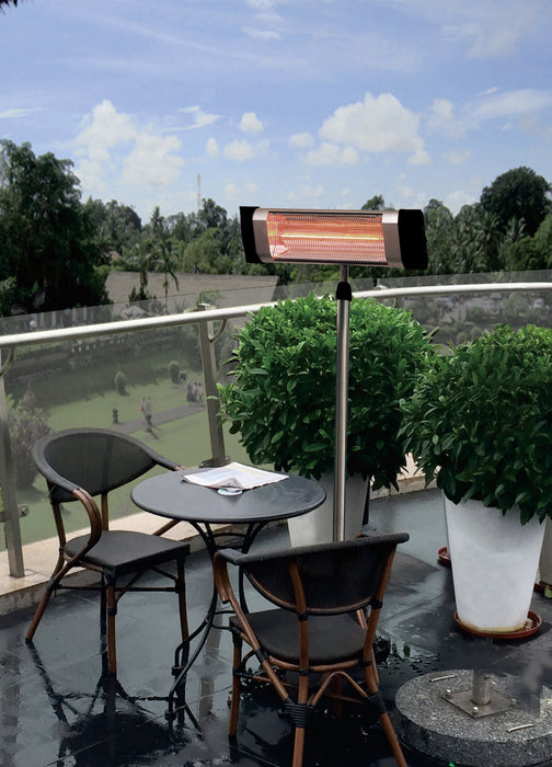 Westinghouse Infrared Electric Pole-Mounted Patio Heater - WES31-1550