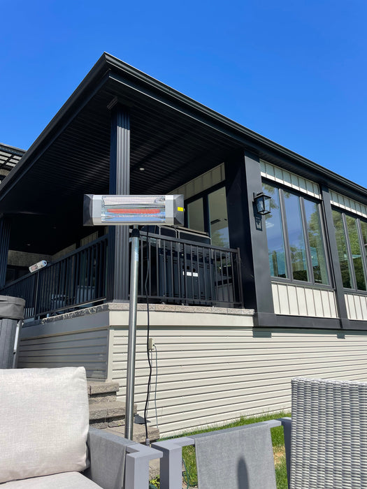 Westinghouse Infrared Electric Pole-Mounted Patio Heater - WES31-1550