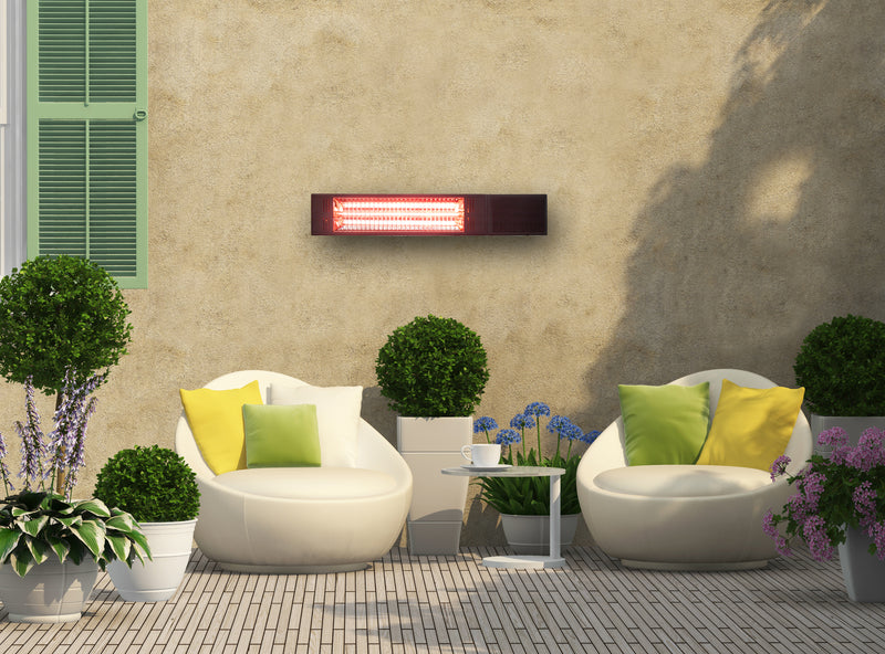 Westinghouse Infrared Electric Wall-Mounted Patio Heater - WES31-1892