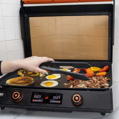 Blackstone E-Series Accessories Kit - 4 Piece - 8202 Griddle