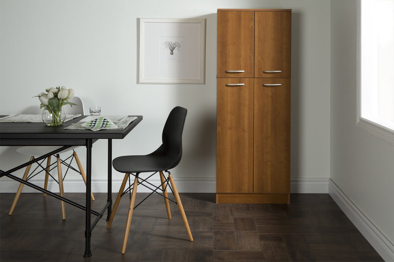 Axess 4-Door Storage Pantry - Morgan Cherry