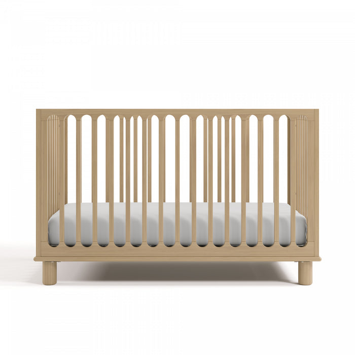 Storkcraft Sicily Deluxe 3-in-1 Convertible Crib with Bonus Toddler Guardrail - Driftwood