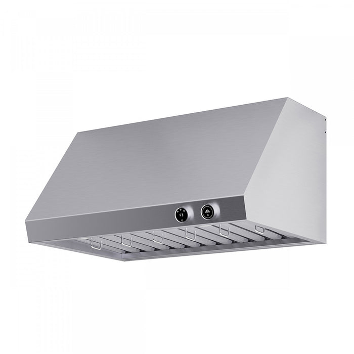 Forno Biagio 36-Inch Wall Mounted Range Hood, Stainless Steel- FRHWM5009-36