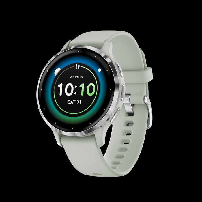 Garmin Venu® 3s Gps Smartwatch - Health Tracker W/14 Days Battery Life, 41mm - Sage Gray Case