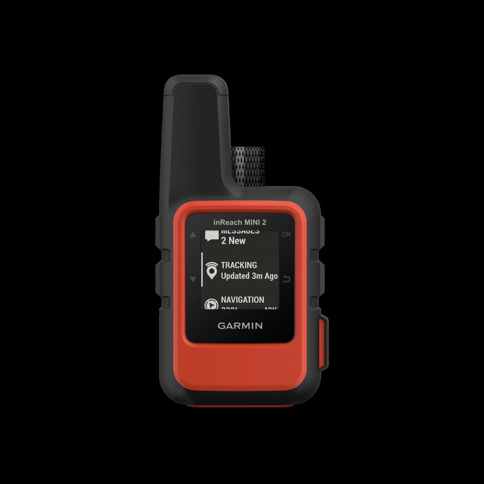 Garmin Inreach® Mini 2 Handheld Gps - Durable Rugged Design With Two-way Messaging - Flame Red
