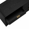 Grace Modern 60" Dresser in Black (6-Drawer) | Commode moderne Grace 60" en noir (6 tiroirs)
