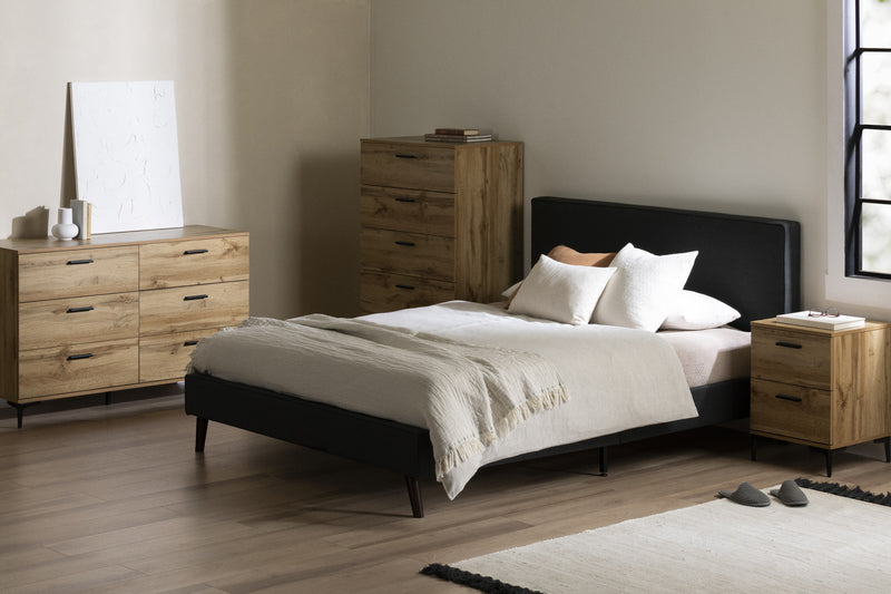 Musano 6-Drawer Dresser - Nordik Oak