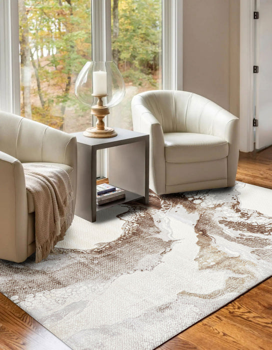 Bloom Tan Rug 8'0\" x 10'0\"