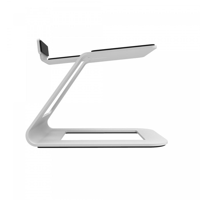 Kanto SE6 Elevated Desktop Speaker Stands for Large Speakers - Pair, White