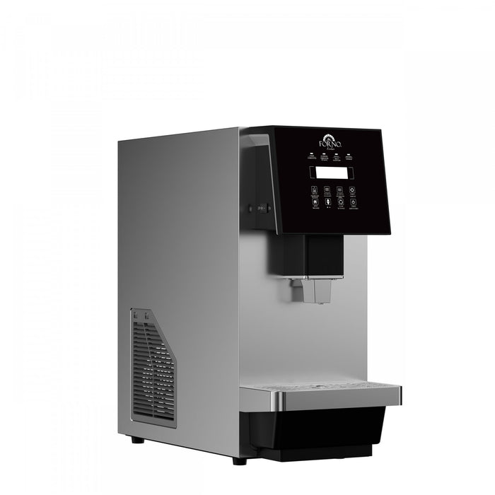 Forno Fresco 14 Inch Countertop Ice Maker & Dispenser, Stainless Steel - FIMFS7390-14