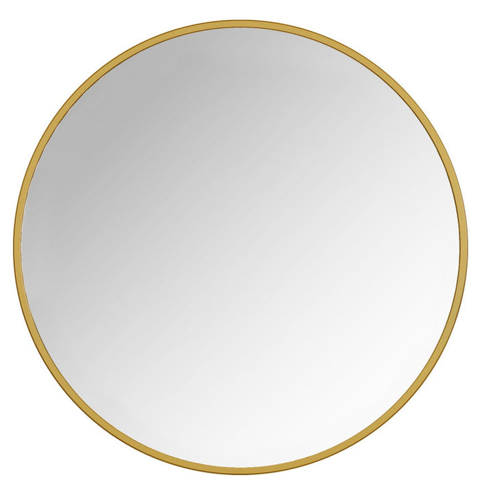 Halpert Gold 36\" Mirror