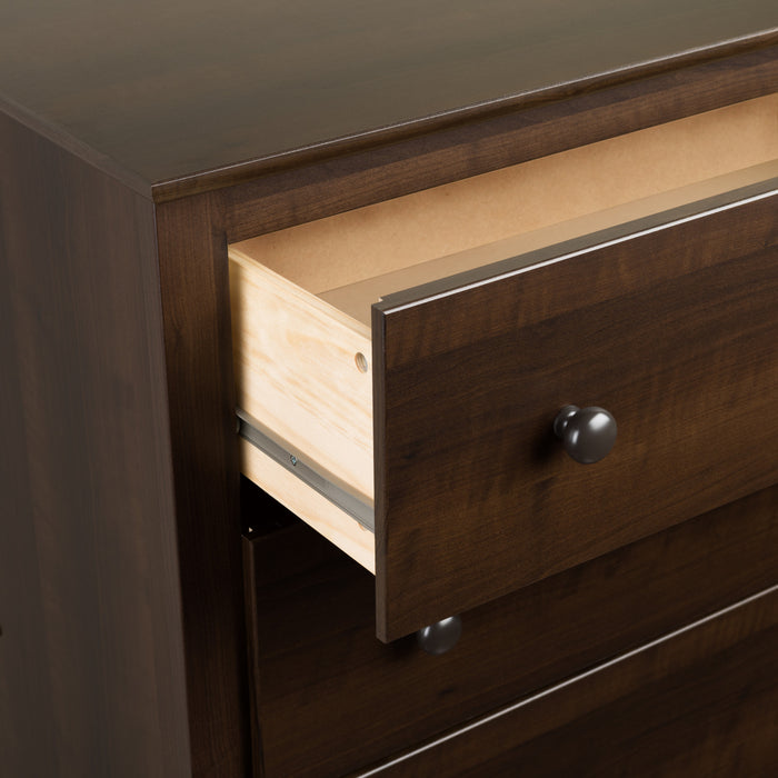 Fremont 3-Drawer Tall Nightstand - Espresso