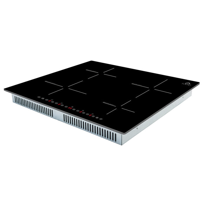 Forno Parco 24-Inch Induction Cooktop, 4 Zones, 7200W - FCTIN0583-24