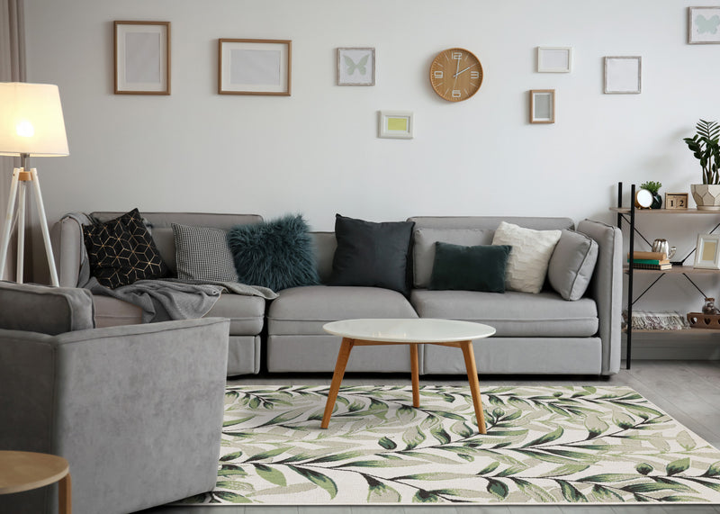 Pinnacle Floral Area Rug - 5'3\" x 7'7\"