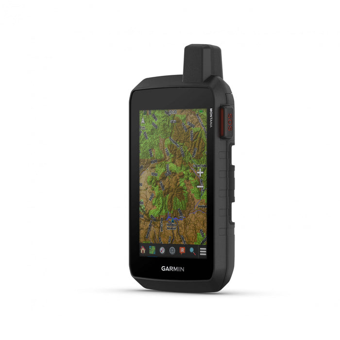 Garmin Montana 760i Rugged Handheld Gps - 5\" Colour Touchscreen Navigator, Built-in Inreach Technology, Built To Mil-std 810