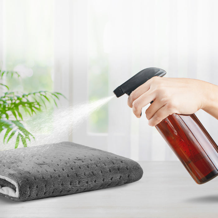 PureRelief Plush Heating Pad Fitness
