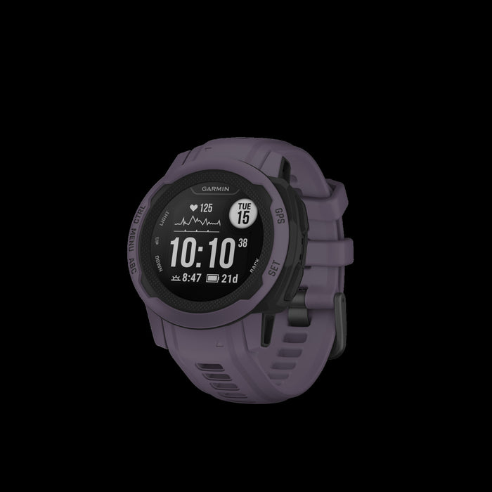 Garmin Instinct® 2s Gps Smart Watch - Outdoor, Fitness Tracking With Multi-gnss Support - Deep Orchid