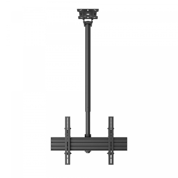 Kanto CM600 Height Adjustable Hanging Ceiling TV Mount for 40\" - 80\" TVs, Black